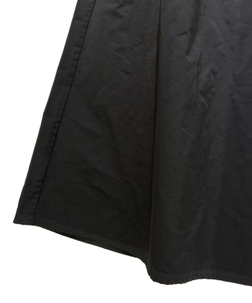 L'appartement（アパルトモン）L'appartement (アパルトモン) Grosgrain Volume Skirt ブラック サイズ:34 未使用品の古着・服飾アイテム