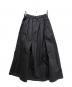 L'appartement (アパルトモン) Grosgrain Volume Skirt ブラック サイズ:34 未使用品：20000円