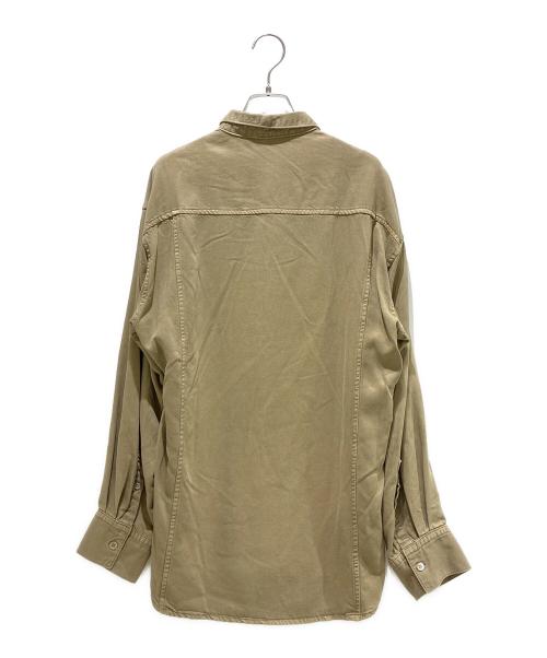 Plage（プラージュ）Plage (プラージュ) SOFT MILI シャツ ベージュ サイズ:Freeの古着・服飾アイテム