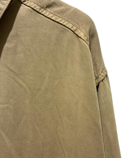 Plage（プラージュ）Plage (プラージュ) SOFT MILI シャツ ベージュ サイズ:Freeの古着・服飾アイテム