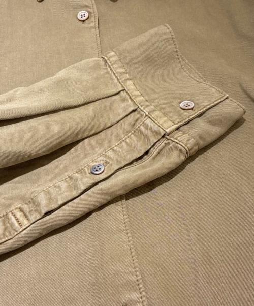 Plage（プラージュ）Plage (プラージュ) SOFT MILI シャツ ベージュ サイズ:Freeの古着・服飾アイテム