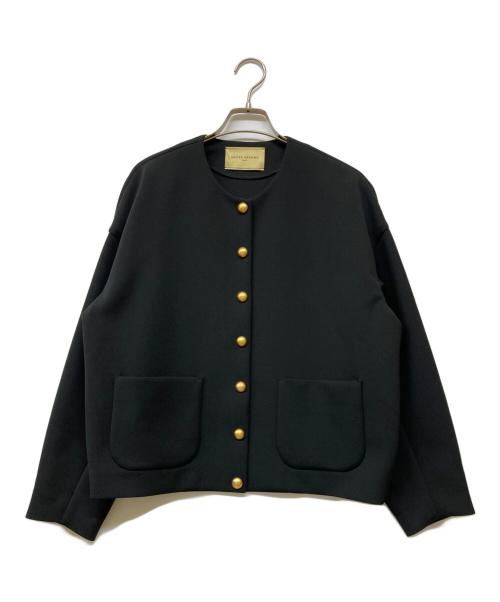 UNITED ARROWS（ユナイテッドアローズ）UNITED ARROWS (ユナイテッドアローズ) JRSY G/BTN ジャケット ブラック サイズ:Freeの古着・服飾アイテム