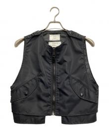 HYKE（ハイク）の古着「TYPE L-2A VEST/L-2Aベスト」｜ブラック