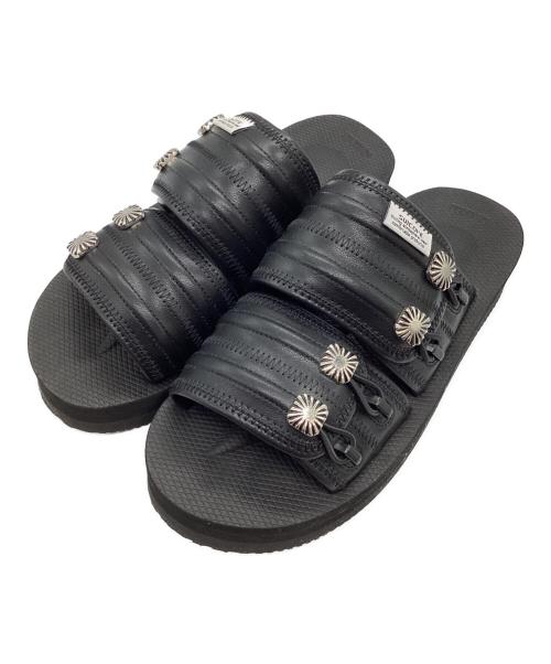 suicoke（スイコック）suicoke (スイコック) TOGA (トーガ) MURA ブラック サイズ:US6の古着・服飾アイテム