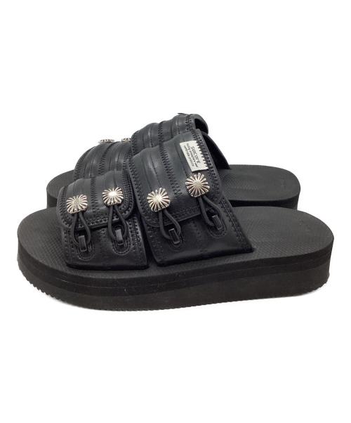 suicoke（スイコック）suicoke (スイコック) TOGA (トーガ) MURA ブラック サイズ:US6の古着・服飾アイテム