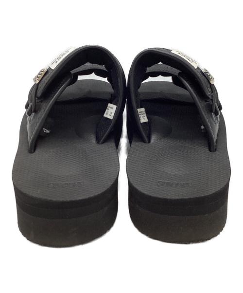 suicoke（スイコック）suicoke (スイコック) TOGA (トーガ) MURA ブラック サイズ:US6の古着・服飾アイテム
