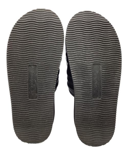 suicoke（スイコック）suicoke (スイコック) TOGA (トーガ) MURA ブラック サイズ:US6の古着・服飾アイテム