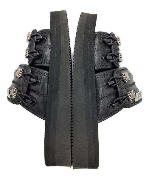 suicoke（スイコック）suicoke (スイコック) TOGA (トーガ) MURA ブラック サイズ:US6の古着・服飾アイテム