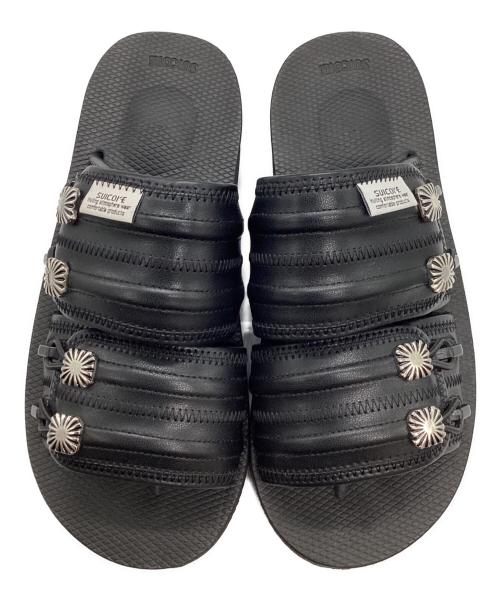 suicoke（スイコック）suicoke (スイコック) TOGA (トーガ) MURA ブラック サイズ:US6の古着・服飾アイテム