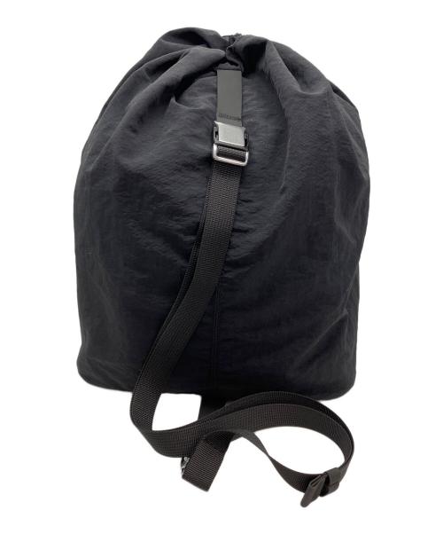 TODAYFUL（トゥデイフル）TODAYFUL (トゥデイフル) Nylon Back Pack ブラックの古着・服飾アイテム