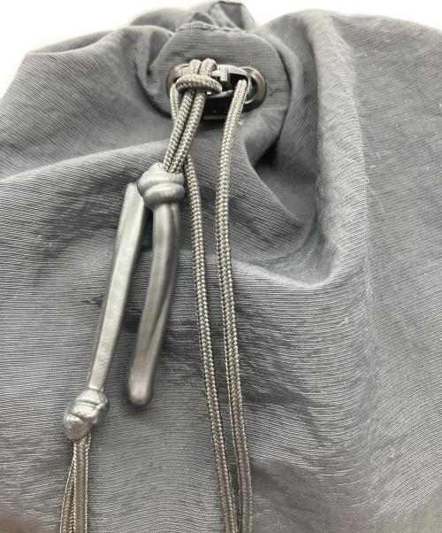 TODAYFUL（トゥデイフル）TODAYFUL (トゥデイフル) Nylon Back Pack ブラックの古着・服飾アイテム