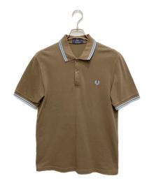 FRED PERRY（フレッドペリー）の古着「ポロシャツ」｜ブラウン