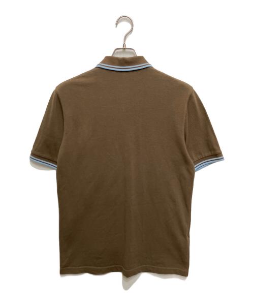 FRED PERRY（フレッドペリー）FRED PERRY (フレッドペリー) ポロシャツ ブラウン サイズ:40の古着・服飾アイテム
