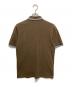 FRED PERRY (フレッドペリー) ポロシャツ ブラウン サイズ:40：5000円