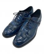 TOD'Sトッズ）の古着「ウィングチップシューズ」｜ブルー