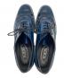 中古・古着 TOD'S (トッズ) ウィングチップシューズ ブルー サイズ:37　1/2：5000円