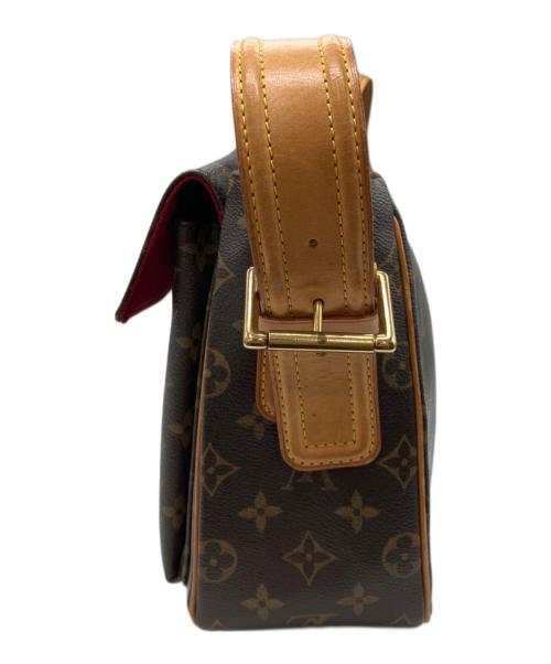 LOUIS VUITTON（ルイ ヴィトン）LOUIS VUITTON (ルイ ヴィトン) ショルダーバッグ ブラウン サイズ:下記参照の古着・服飾アイテム