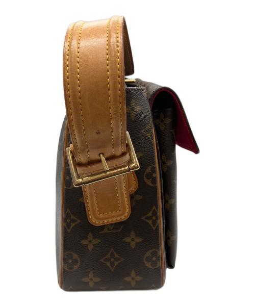 LOUIS VUITTON（ルイ ヴィトン）LOUIS VUITTON (ルイ ヴィトン) ショルダーバッグ ブラウン サイズ:下記参照の古着・服飾アイテム