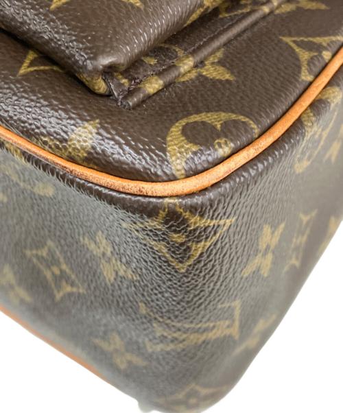LOUIS VUITTON（ルイ ヴィトン）LOUIS VUITTON (ルイ ヴィトン) ショルダーバッグ ブラウン サイズ:下記参照の古着・服飾アイテム