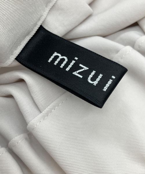 mizuiro-ind（ミズイロインド）mizuiro-ind (ミズイロインド) ギャザースカート ベージュ サイズ:Freeの古着・服飾アイテム