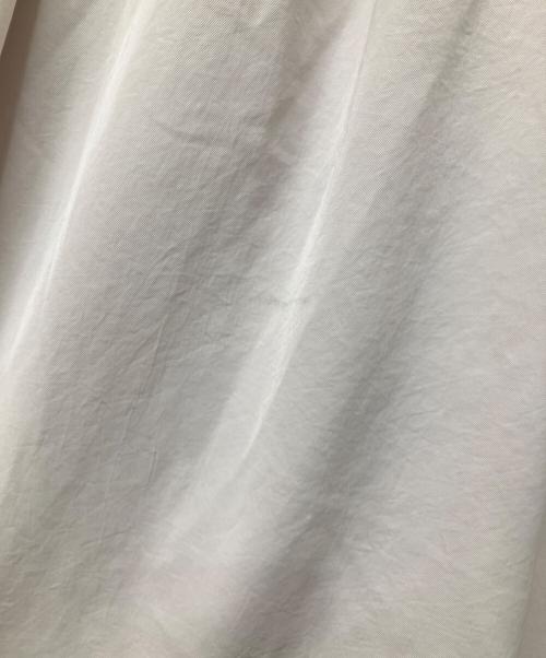 mizuiro-ind（ミズイロインド）mizuiro-ind (ミズイロインド) ギャザースカート ベージュ サイズ:Freeの古着・服飾アイテム