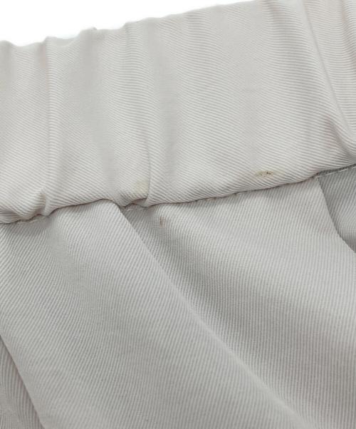 mizuiro-ind（ミズイロインド）mizuiro-ind (ミズイロインド) ギャザースカート ベージュ サイズ:Freeの古着・服飾アイテム