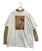 Ameriアメリ）の古着「UND MAGNITIQUE GLITTER INNER SET TOP」｜ホワイト
