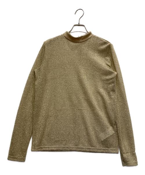 Ameri（アメリ）Ameri (アメリ) UND MAGNITIQUE GLITTER INNER SET TOP ホワイト サイズ:FREEの古着・服飾アイテム