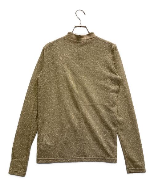 Ameri（アメリ）Ameri (アメリ) UND MAGNITIQUE GLITTER INNER SET TOP ホワイト サイズ:FREEの古着・服飾アイテム