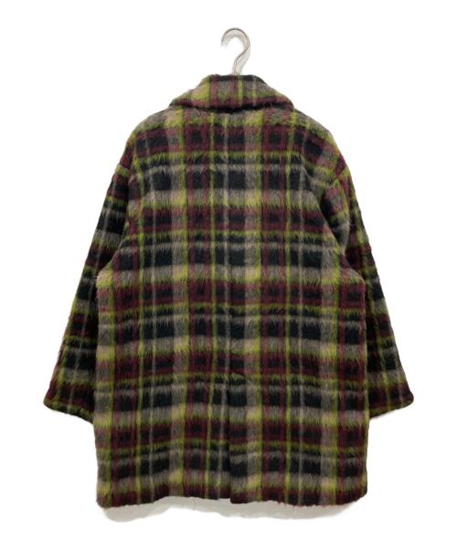 Ameri（アメリ）AMERI (アメリ) ADORABLE SHAGGY CHECK COAT サイズ:Sの古着・服飾アイテム