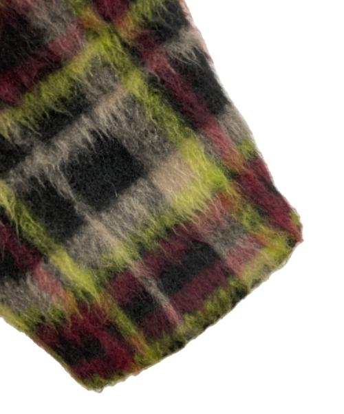 Ameri（アメリ）AMERI (アメリ) ADORABLE SHAGGY CHECK COAT サイズ:Sの古着・服飾アイテム