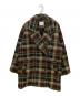 AMERI（アメリ）の古着「ADORABLE SHAGGY CHECK COAT」