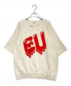 SAINT MICHAEL×EMOTIONALLY UNAVAILABLEセントマイケル×エモーショナリー・アンアベイラブル）の古着「EU STM SS SWEAT」