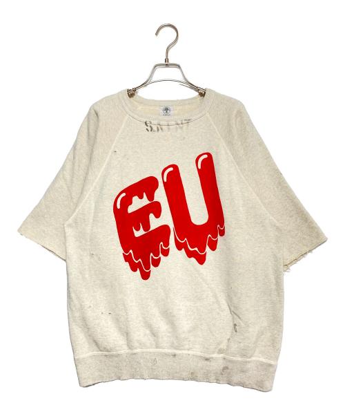 SAINT MICHAEL（セントマイケル）SAINT MICHAEL (セントマイケル) EMOTIONALLY UNAVAILABLE (エモーショナリー・アンアベイラブル) EU STM SS SWEAT サイズ:Lの古着・服飾アイテム