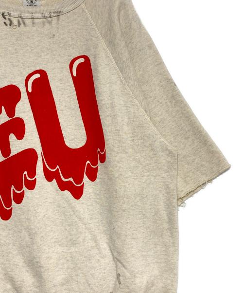 SAINT MICHAEL（セントマイケル）SAINT MICHAEL (セントマイケル) EMOTIONALLY UNAVAILABLE (エモーショナリー・アンアベイラブル) EU STM SS SWEAT サイズ:Lの古着・服飾アイテム