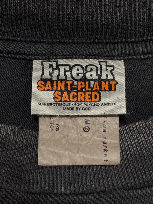 SAINT MICHAEL（セントマイケル）SAINT MICHAEL (セントマイケル) CP SS TEE / SMILE ブラック サイズ:Lの古着・服飾アイテム