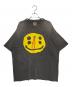 SAINT MICHAEL（セントマイケル）の古着「CP SS TEE / SMILE」｜ブラック