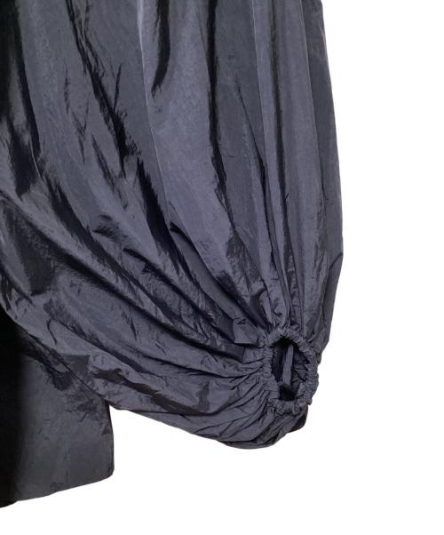 ETRE TOKYO（エトレトウキョウ）ETRE TOKYO (エトレトウキョウ) ボリュームスリーブブラウス ネイビー サイズ:Fの古着・服飾アイテム