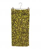 Julia Heuerユリア ホイヤー）の古着「Ekke Skirt in Struwe」｜イエロー