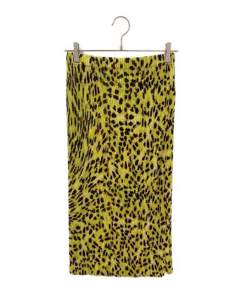 Julia Heuer（ユリア ホイヤー）Julia Heuer (ユリア ホイヤー) Ekke Skirt in Struwe イエロー サイズ:Sの古着・服飾アイテム