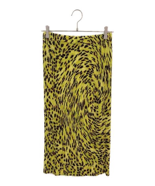 Julia Heuer（ユリア ホイヤー）Julia Heuer (ユリア ホイヤー) Ekke Skirt in Struwe イエロー サイズ:Sの古着・服飾アイテム