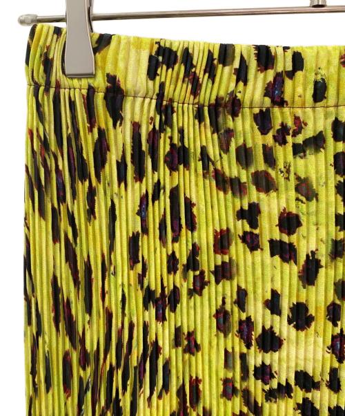 Julia Heuer（ユリア ホイヤー）Julia Heuer (ユリア ホイヤー) Ekke Skirt in Struwe イエロー サイズ:Sの古着・服飾アイテム