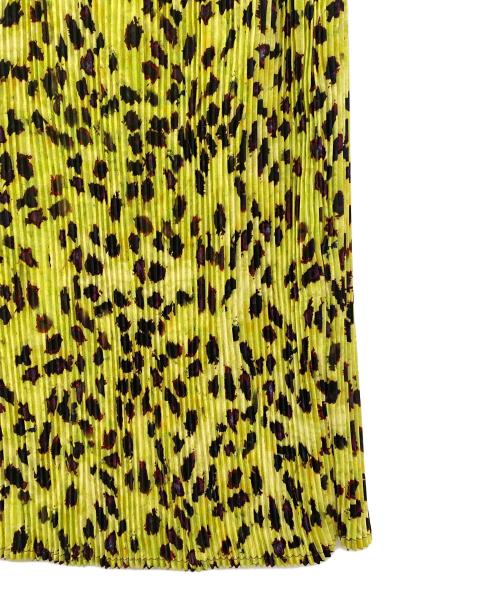 Julia Heuer（ユリア ホイヤー）Julia Heuer (ユリア ホイヤー) Ekke Skirt in Struwe イエロー サイズ:Sの古着・服飾アイテム