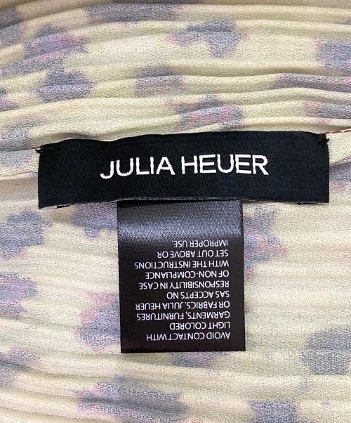 Julia Heuer（ユリア ホイヤー）Julia Heuer (ユリア ホイヤー) Ekke Skirt in Struwe イエロー サイズ:Sの古着・服飾アイテム