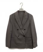 uncraveアンクレイヴ）の古着「ウォッシャブルドライサップジャケット」｜スレート