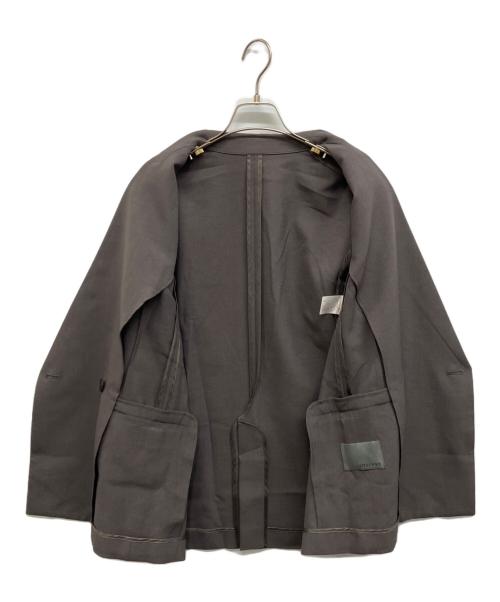 uncrave（アンクレイヴ）uncrave (アンクレイヴ) ウォッシャブルドライサップジャケット スレート サイズ:2の古着・服飾アイテム