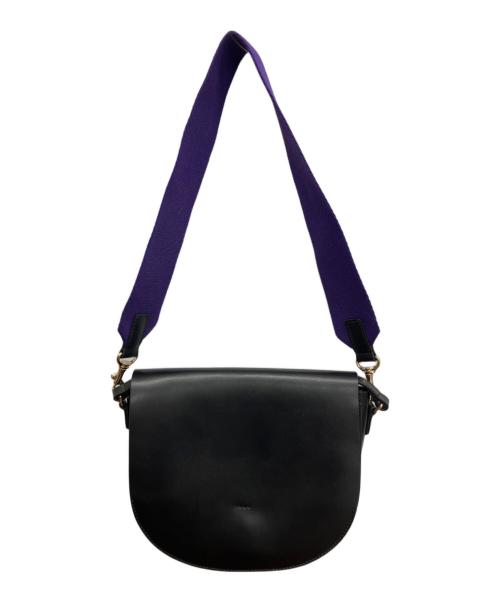 YAHKI（ヤーキ）YAHKI (ヤーキ) 2WAYショルダーバッグ ブラックの古着・服飾アイテム