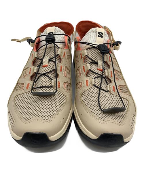 SALOMON（サロモン）SALOMON (サロモン) シューズ ベージュ サイズ:25の古着・服飾アイテム
