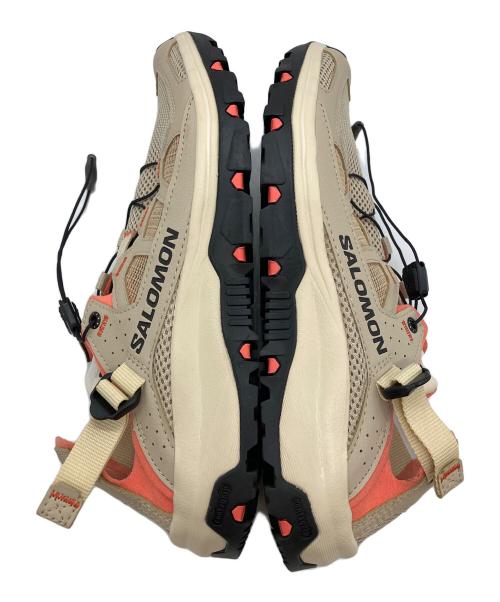 SALOMON（サロモン）SALOMON (サロモン) シューズ ベージュ サイズ:25の古着・服飾アイテム