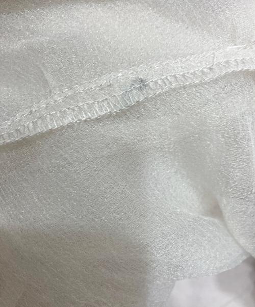 ARPEGE STORY（アルページュストーリー）ARPEGE STORY (アルページュストーリー) オーガンティアードスカート ベージュ サイズ:2の古着・服飾アイテム